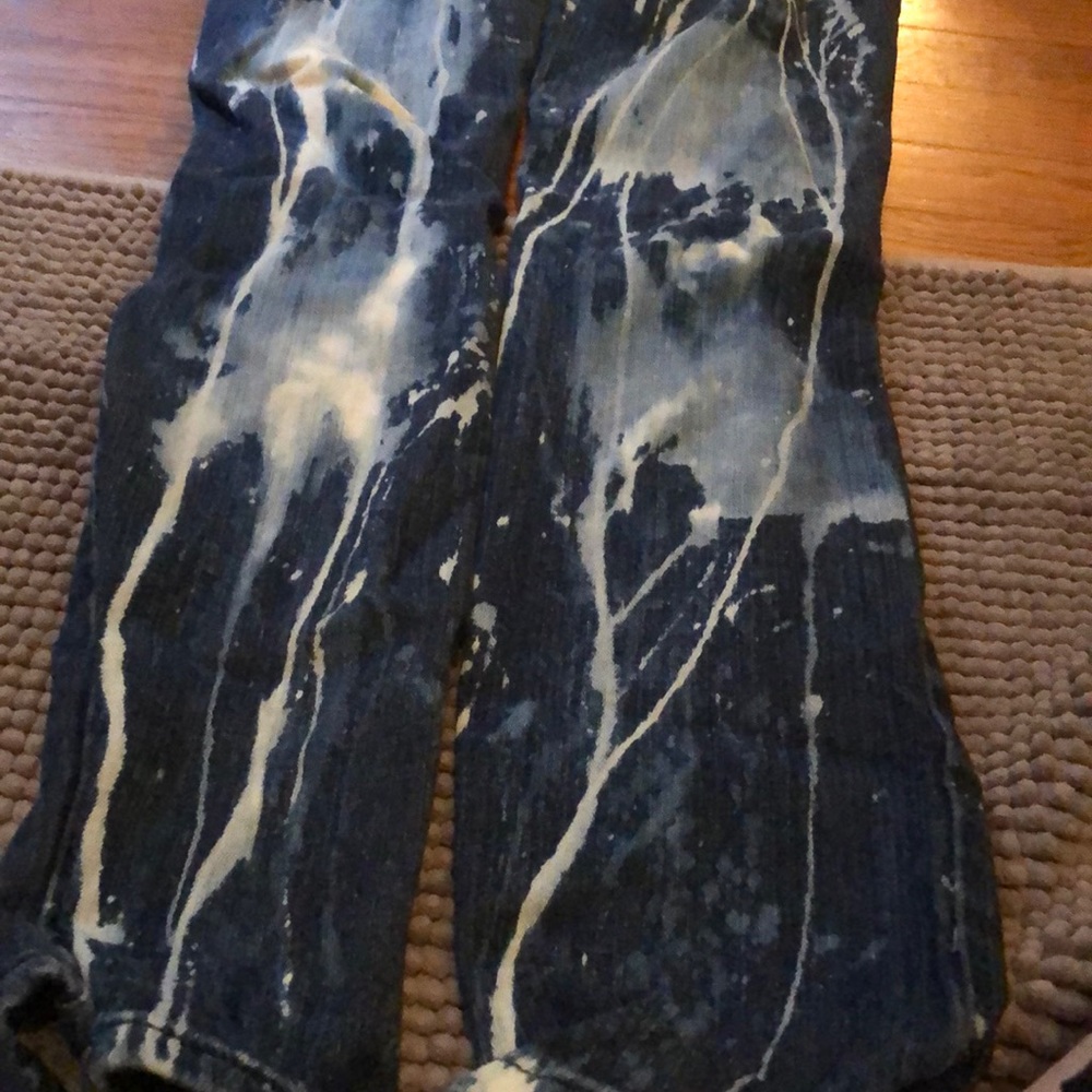 Ripped/bleached/ jeans - Picture 6 of 7